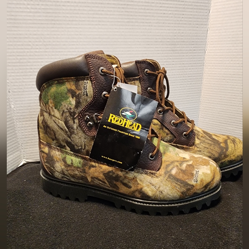 RedHead 7" Hunting Camo Turkey Trekker Hunting Boots